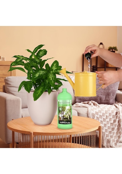 Yeşil Yapraklı Bitkiler İçin Sıvı Bitki Besini Sıvı Gübre 1000 Ml 0,250