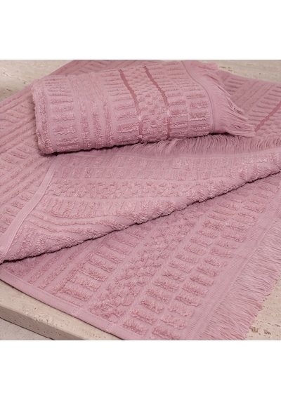 Botti Home %100 Pamuk 2'li El Ve Yüz Havlusu Seti, Pamuklu Jakarlı Misafir Havlusu 50 X 90 Cm, Çeyizlik Yumuşak Havlu Pembe Botti Home %100 Pamuk 2'li El Ve Yüz Havlusu Seti, Pamuklu Jakarlı Misafir Havlusu 50 X 90 Cm, Çeyizlik Yumuşak Havlu Pembe