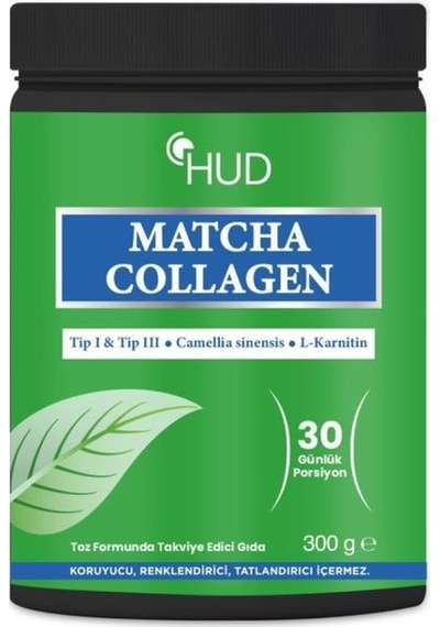 Hud Matcha Kolajen 300 Gr