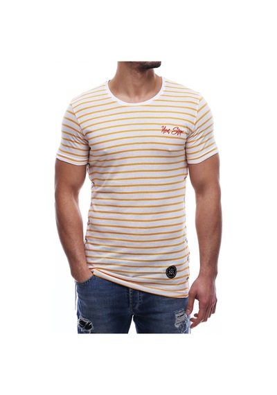 Madmext Yandan Bağcıklı Camel Tişört 2567-camel Camel