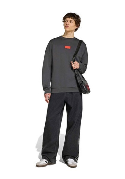 Adidas Audı Ef Cs M Erkek Günlük Sweatshirt Ks7553 Siyah