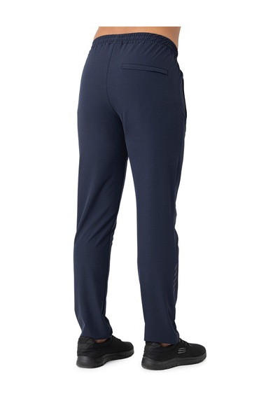Crozwise Erkek Eşofman Altı Kalın Spor Lycra Pant 2250 Lacivert