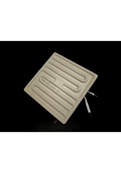 Sern 122x122mm 1000w 230v Beyaz Sfe Model Düz İnfrared Seramik Isıtıcı Rezistans 1 Adet