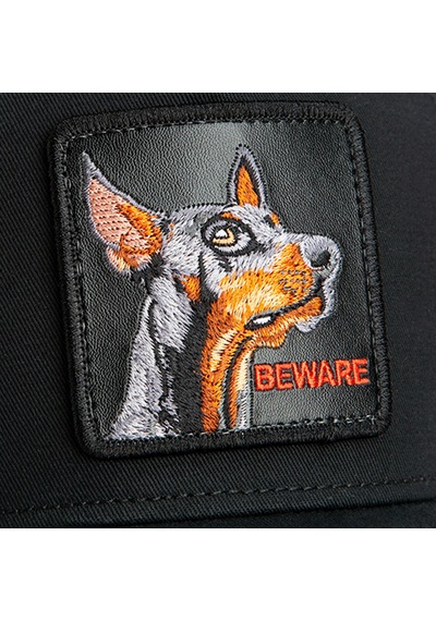 Goorin Bros Black Out Doberman Unisex Siyah Şapka 101-2981