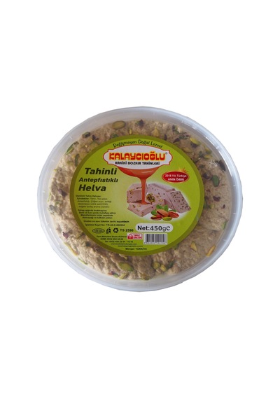 Kalaycıoğlu Antep Fıstıklı Tahinli Helva 450 G