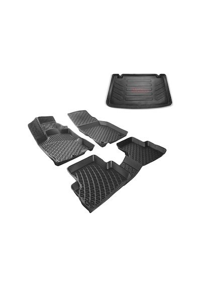 Renault Clio 5 Paspas Bagaj Havuzu 3D Rizline Havuzlu Set 2019-
