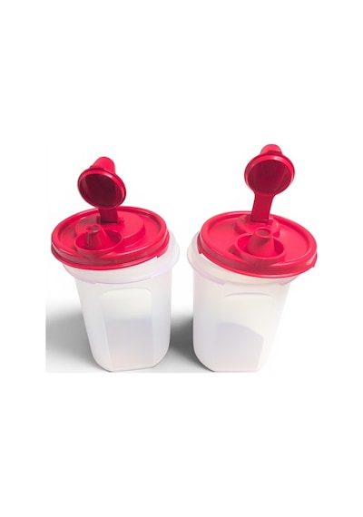 Easyflow Demlik 440 Ml Şeffaf/kırmızı + Signo Ware Yağ Ve Sirke Dispenseri 440 Ml Şeffaf/kırmızı Servis Sürahisi Seti Bpa İçermez