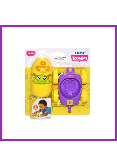 Bezos 73088 Yarışcı Yumurtalar 12-36 Ay Bty