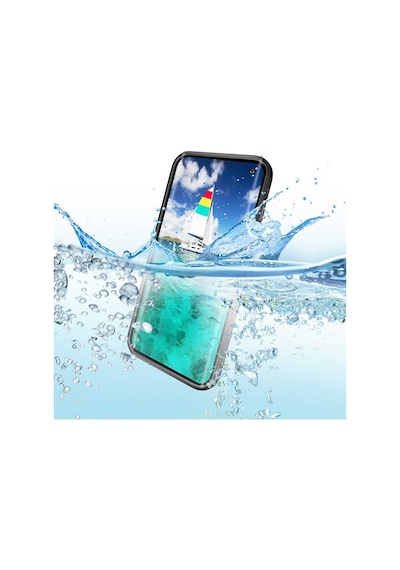 Galaxy S10 Plus Uyumlu Kılıf 1-1 Su Geçirmez Kılıf 001