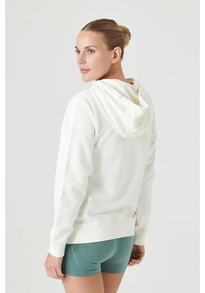 Jerf Lydney Kadın Kapüşonlu Sweatshirt Krem