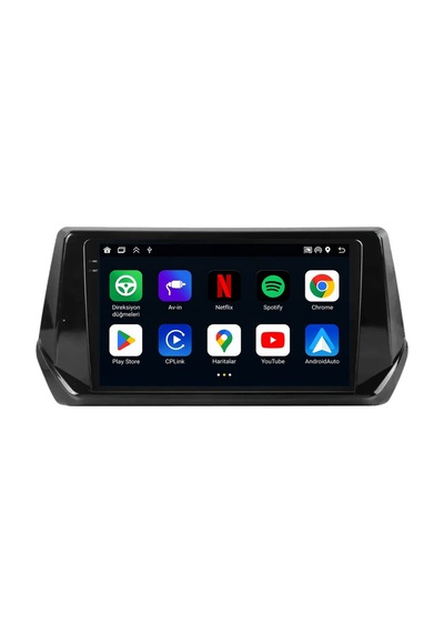 Peugeot 2008 2020-2025 Android Multimedya Carplay Android Auto Navigasyon Kameralı 4gb Ram 64gb 9"