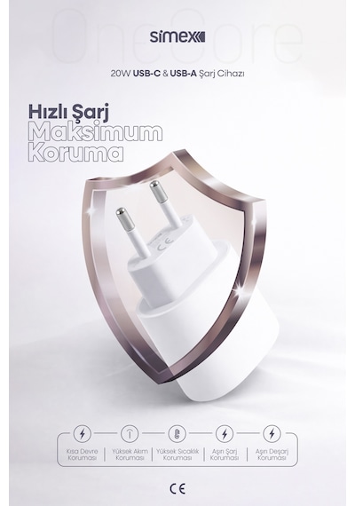 20w İphone Uyumlu Hızlı Şarj Aleti Güç Adaptörü Başlığı Lightning 8 11 12 13 14 Pro Max Mini X Xs Xr -