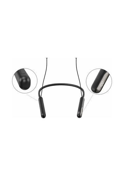 Bluetooth 5.4 Boyun Askılı Kulaklık Manyetik Kulaklıklı Type C Şarjlı 1