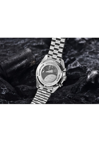 Pagani Design Pd-1701 Speedmaster Moonwatch 40mm Vk63 Kronograf Kuvars Saat Safir 100m Su Geçirmez Erkek Kol Saat Mavi Diğer