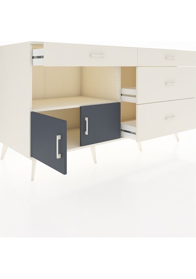 Kronos Konsol Tek Raflı 4 Çekmeceli 2 Kapaklı 176x59x99 Aytaşı-an Aytaşı-antrasit/aytaşı Kronos Konsol Tek Raflı 4 Çekmeceli 2 Kapaklı 176x59x99 Aytaşı-an Aytaşı-antrasit/aytaşı