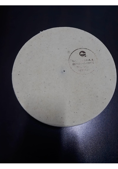 Metal Altın Gümüş Parlatma Polisaj Disk Keçe 250x50 Mm