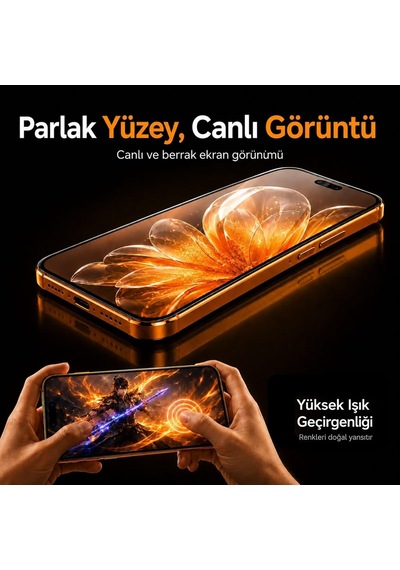 Infinix Hot 11s İle Uyumlu Ekran Koruyucu 9h Temperli Kırılmaz Esnek Nano Cam, Çizilmeye Dayanıklı Koruma, Hd Şef