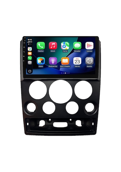 Ford Tourneo Connect Android Multimedya Sistemi 2003-2007 Crv-4758xa 9"