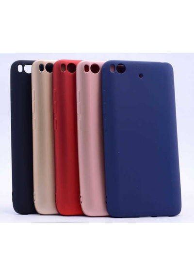 Xiaomi Mi 5s Kılıf Zore Premier Silikon Kapak Kırmızı