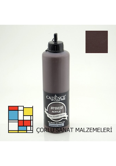 Hybrıd Akr. Multisurfaces-500Ml H-018 Koyu Kahve