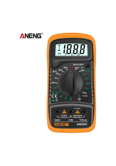 Mas830l Dijital Multimetre Ölçü Aleti Avometre