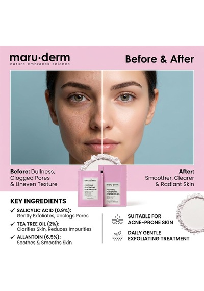 Maruderm Arındırıcı Meyve Enzimli Pudra Peeling 60 G 28452894