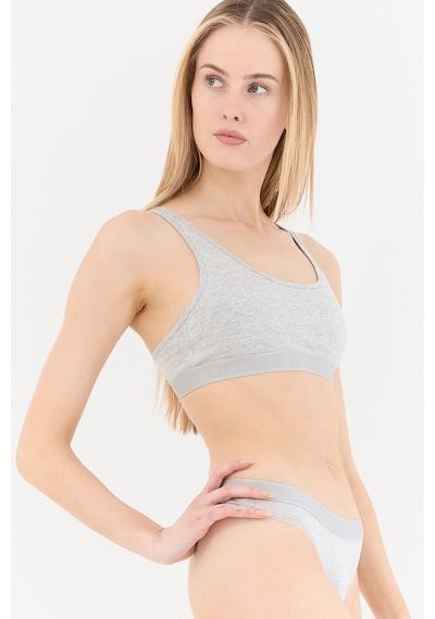 Naphor Touch Gri Bralet Sütyen