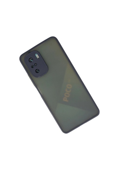 Xiaomi Poco F3 Uyumlu Kılıf Montreal Silikon Kapak - Lacivert