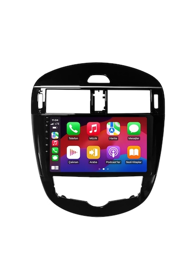 Nissan Pulsar 2016-2017 Android Multimedya Carplay Android Auto Navigasyon 8gb Ram 128gb Pro 9"