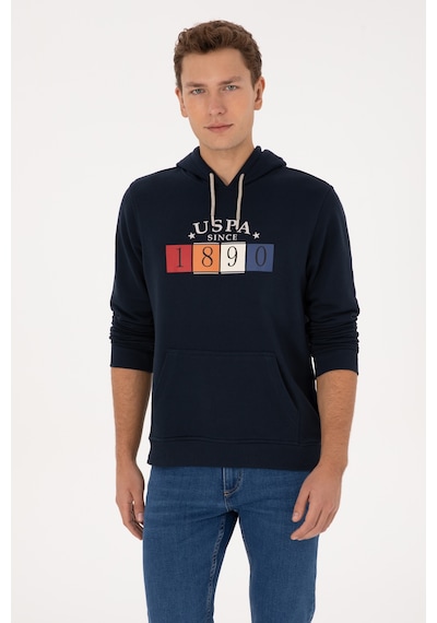 U.s. Polo Assn. Erkek Lacivert Sweatshirt 50316364-vr033 Lacıvert