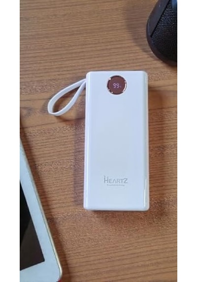H004 20000 Mah Power Bank Pd 30w Ve Usb 22.5w Fast Hızlı Şarj Dahili Type C Ve Lightning Kablolu Dünya Standartlar