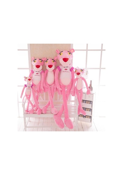 Uyku Arkadaşım Pembe Panter Peluş 45 Cm PEMBE