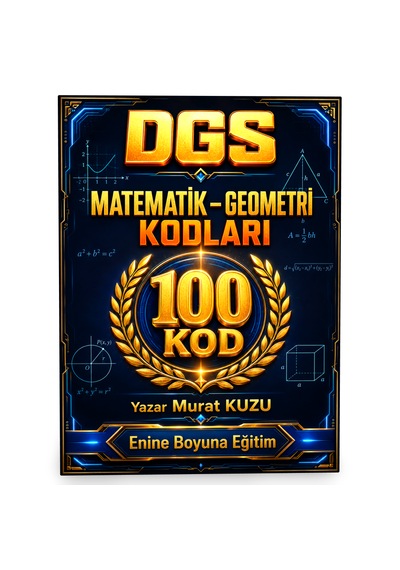 Dgs Matematik Geometri Kodları