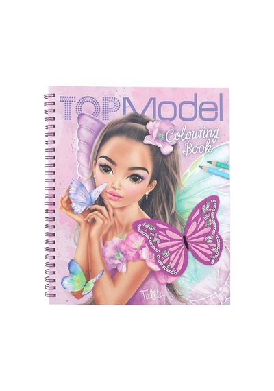 Topmodel Peri Ve Masal Hayvanları Boyama Kitabı