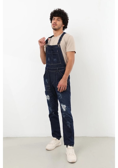 Banny Jeans Erkek Jean Tulum Pantolon Lacivert