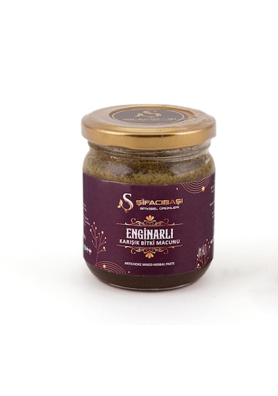Şifacıbaşı Enginarlı Ballı Karışık Bitki Macunu 240 G