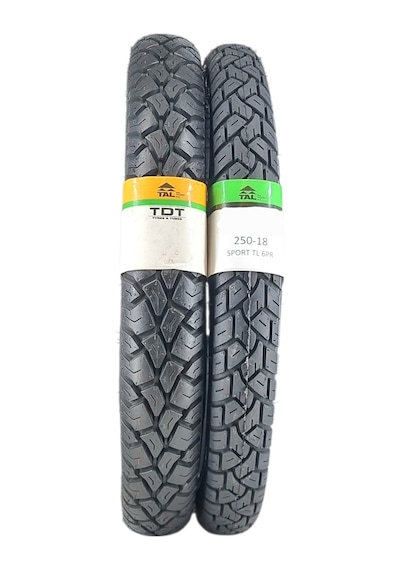 Lastik Takımı 275-18 Expres Ve 250-18 Sport Tl Tubeless - Dubleks - Onmx