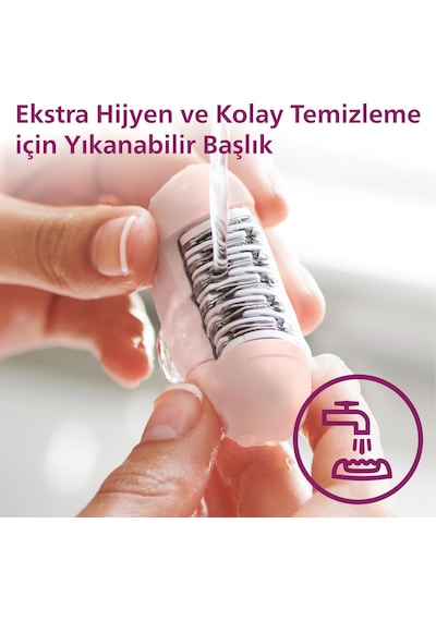 Philips Bre255/05 Satinelle Essential Kablolu Kompakt Epilatör