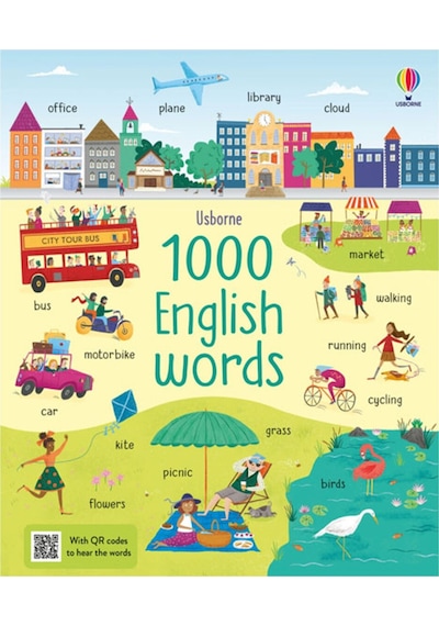 1000 English Words - Usborne