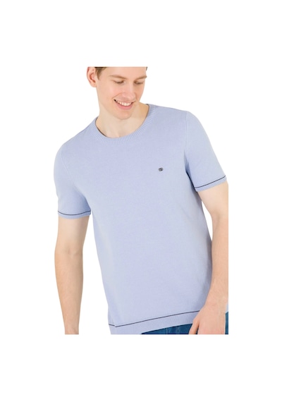U.S. Polo Assn. Erkek Triko T-shirt Mavi