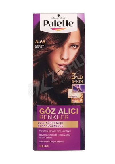 Palette Göz Alıcı Renkler 3.65 Çikolata Kahve 50 Ml
