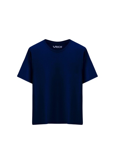 Rich Erkek 2 Li Paket %100 Pamuk Oversize Tişört Basic Bisiklet Yaka Kısa Kollu T-shirt Lacivert Rich Erkek 2 Li Paket %100 Pamuk Oversize Tişört Basic Bisiklet Yaka Kısa Kollu T-shirt Lacivert