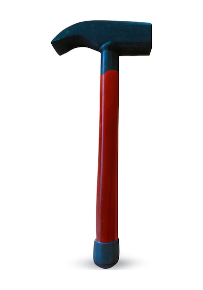 Çekiç Demir Saplı 500 Gr Eğik Çekiç Sap Uzunluğu 21 Cm Toplam Ağırlık 600 Gr