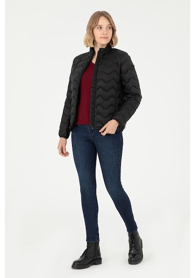 U.s. Polo Assn. Kadın Mont 50289553-vr046 Siyah