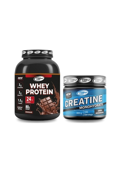 Whey Protein 2000g -creatine 300g Hacim Paketi-hediyeli Çikolatalı