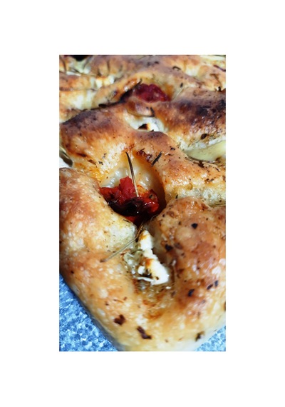 İtalyan Focaccia Peynirli 20x30 Cm