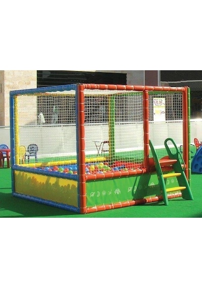 Softplay Top Havuzu 200x200x180