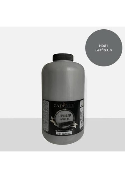 Cadence Boya 2 Lt - H081 Grafiti Gri Hibrit Akrilik Boya