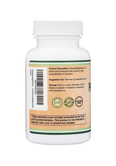 Phosphatidylserine 300 Mg 120 Kapsül