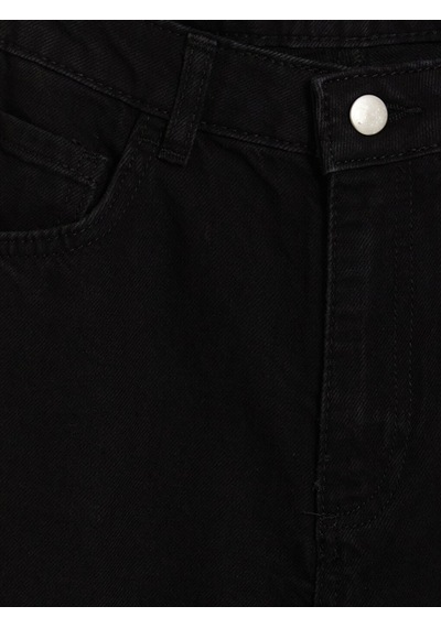 LC Waikiki Lc Waıkıkı Siyah Straight Fit Kadın Jean Pantolon